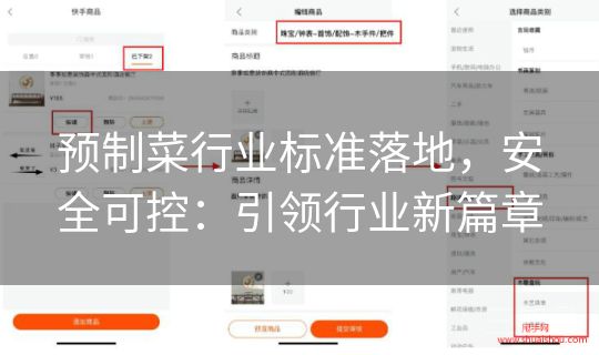 预制菜行业标准落地，安全可控：引领行业新篇章
