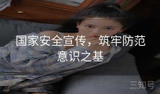 国家安全宣传,筑牢防范意识之基 国家安全宣传,筑牢防范意识之基