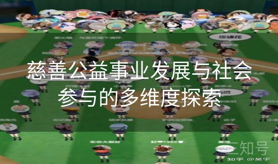 慈善公益事业发展与社会参与的多维度探索