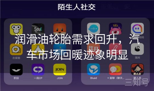 润滑油轮胎需求回升,汽车市场回暖迹象明显 润滑油轮胎需求回升,汽车市场回暖迹象明显