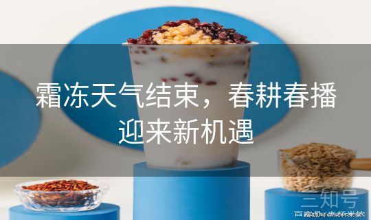 霜冻天气结束，春耕春播迎来新机遇