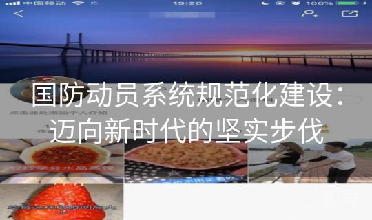 国防动员系统规范化建设：迈向新时代的坚实步伐