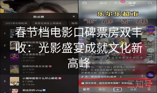 春节档电影口碑票房双丰收：光影盛宴成就文化新高峰