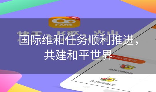 国际维和任务顺利推进，共建和平世界