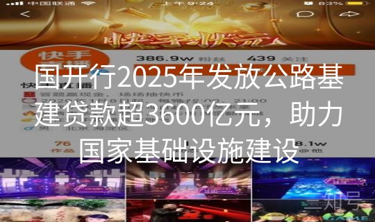 国开行2025年发放公路基建贷款超3600亿元，助力国家基础设施建设