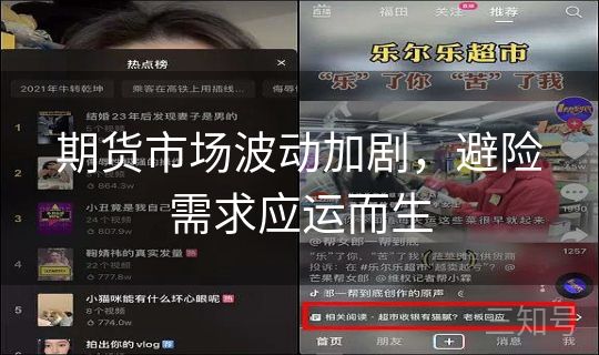 期货市场波动加剧，避险需求应运而生