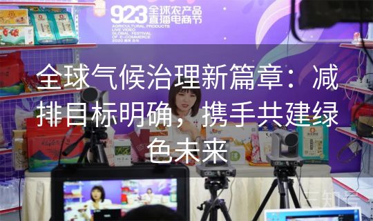 全球气候治理新篇章：减排目标明确，携手共建绿色未来