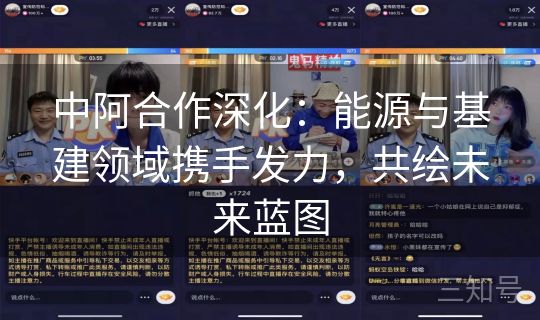 中阿合作深化：能源与基建领域携手发力，共绘未来蓝图