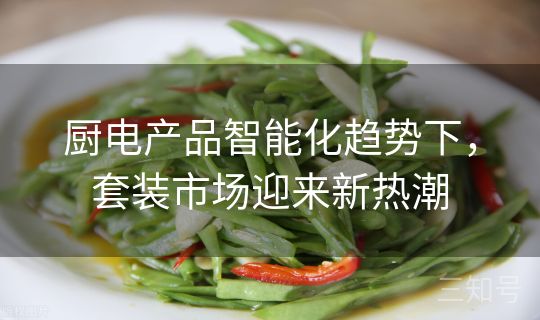 厨电产品智能化趋势下，套装市场迎来新热潮
