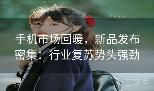 手机市场回暖,新品发布密集:行业复苏势头强劲 手机市场回暖,新品发布密集:行业复苏势头强劲