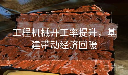 工程机械开工率提升,基建带动经济回暖 工程机械开工率提升,基建带动经济回暖