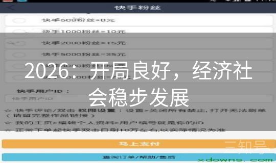2026：开局良好，经济社会稳步发展