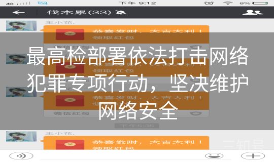 最高检部署依法打击网络犯罪专项行动,坚决维护网络安全 最高检部署依法打击网络犯罪专项行动,坚决维护网络安全