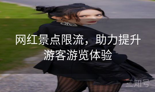 网红景点限流,助力提升游客游览体验 网红景点限流,助力提升游客游览体验