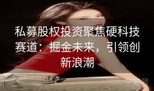 私募股权投资聚焦硬科技赛道：掘金未来，引领创新浪潮