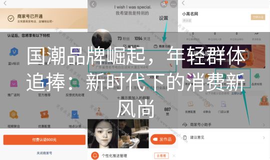 国潮品牌崛起，年轻群体追捧：新时代下的消费新风尚