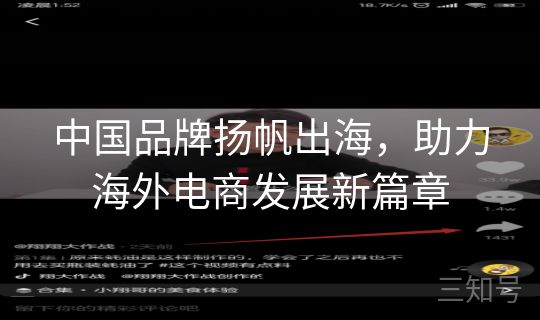 中国品牌扬帆出海,助力海外电商发展新篇章 中国品牌扬帆出海,助力海外电商发展新篇章