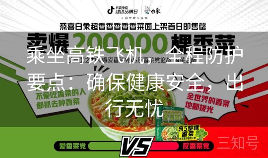 乘坐高铁飞机,全程防护要点:确保健康安全,出行无忧 乘坐高铁飞机,全程防护要点:确保健康安全,出行无忧