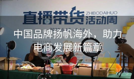 中国品牌扬帆海外,助力电商发展新篇章 中国品牌扬帆海外,助力电商发展新篇章