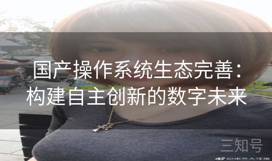 国产操作系统生态完善：构建自主创新的数字未来