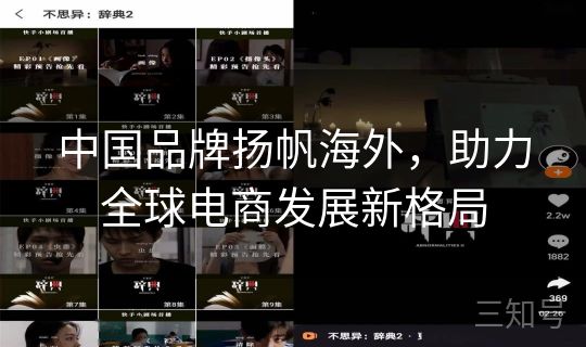 中国品牌扬帆海外，助力全球电商发展新格局