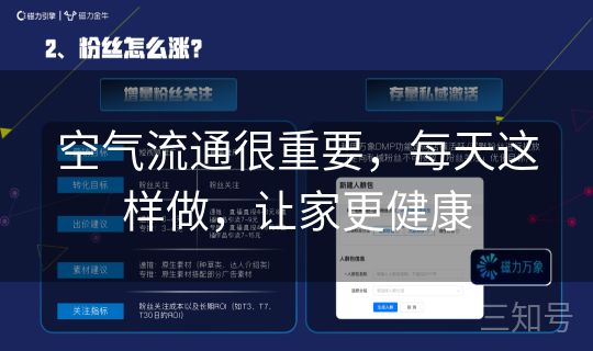 空气流通很重要,每天这样做,让家更健康 空气流通很重要,每天这样做,让家更健康