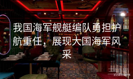 我国海军舰艇编队勇担护航重任,展现大国海军风采 我国海军舰艇编队勇担护航重任,展现大国海军风采