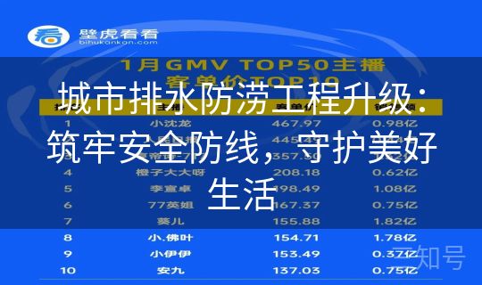 城市排水防涝工程升级:筑牢安全防线,守护美好生活 城市排水防涝工程升级:筑牢安全防线,守护美好生活