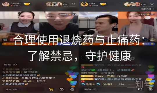 合理使用退烧药与止痛药：了解禁忌，守护健康