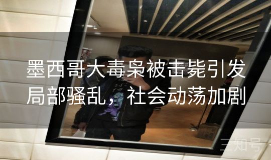 墨西哥大毒枭被击毙引发局部骚乱,社会动荡加剧 墨西哥大毒枭被击毙引发局部骚乱,社会动荡加剧