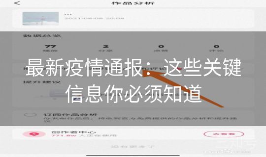 最新疫情通报:这些关键信息你必须知道 最新疫情通报:这些关键信息你必须知道