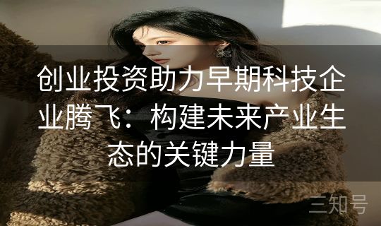 创业投资助力早期科技企业腾飞：构建未来产业生态的关键力量