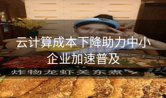 云计算成本下降助力中小企业加速普及