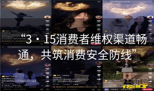 “3・15消费者维权渠道畅通，共筑消费安全防线”