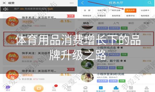 体育用品消费增长下的品牌升级之路