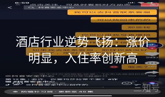 酒店行业逆势飞扬:涨价明显,入住率创新高 酒店行业逆势飞扬:涨价明显,入住率创新高