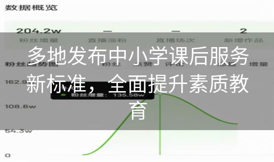 多地发布中小学课后服务新标准,全面提升素质教育 多地发布中小学课后服务新标准,全面提升素质教育