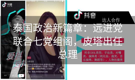 泰国政治新篇章：远进党联合七党组阁，皮塔出任总理