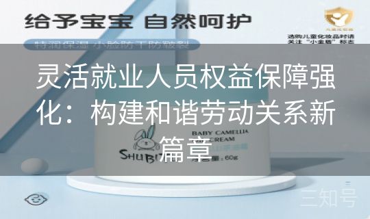 灵活就业人员权益保障强化:构建和谐劳动关系新篇章 灵活就业人员权益保障强化:构建和谐劳动关系新篇章