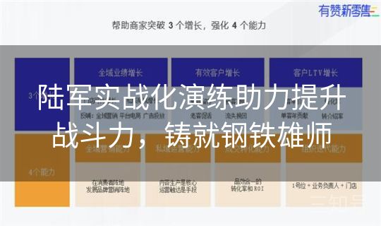 陆军实战化演练助力提升战斗力，铸就钢铁雄师